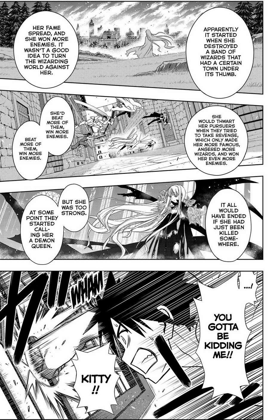 UQ Holder! Chapter 93 7